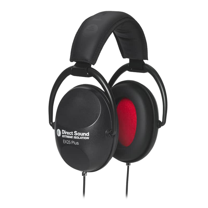Direct Sound EX25 Plus Extreme Isolation Headphones, Graphite image 1