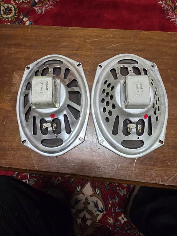 Jensen 69j11 6x9 speaker pair 1960s image 1