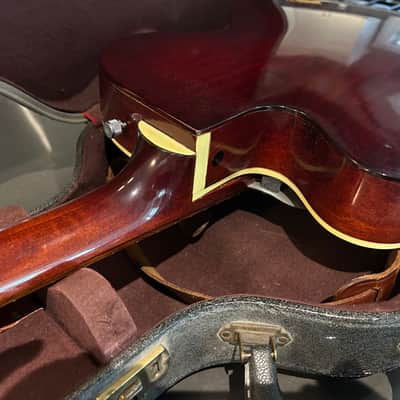 Rarest 1961 Gretsch 6113 Electric Guitar Near Mint, Not Signed That Year! Original Case & Papers image 6