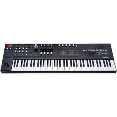 ASM Hydrasynth Deluxe Polyphonic Wavemorphing Synthesizer - Carry Bag Kit image 5