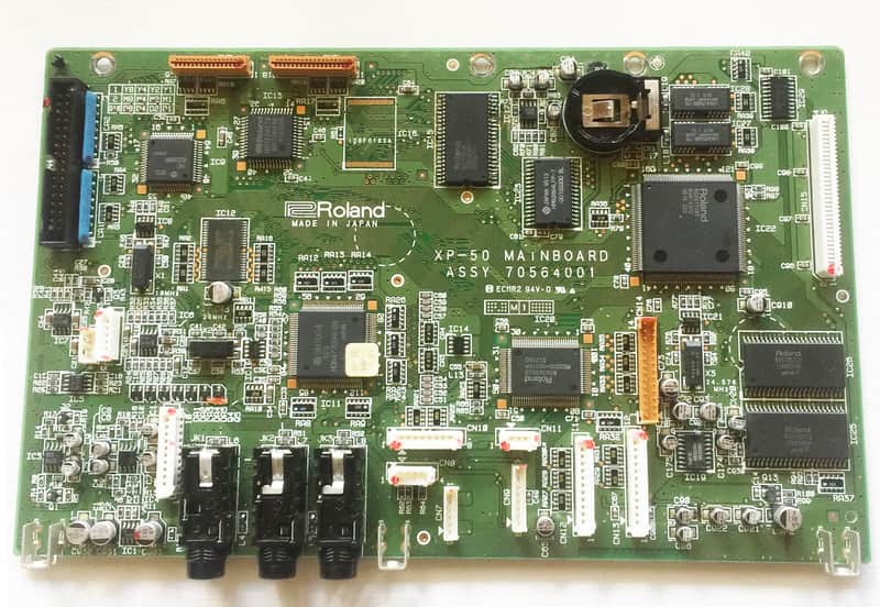 Roland XP-50 Main (Mother) Board. | Reverb