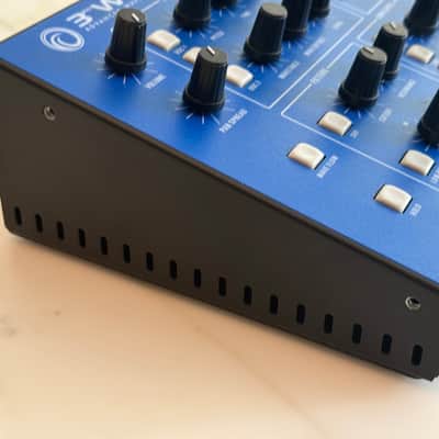 Groove Synthesis 3rd Wave 8M 8-Voice Desktop Synthesizer 2025 - Present - Blue image 5