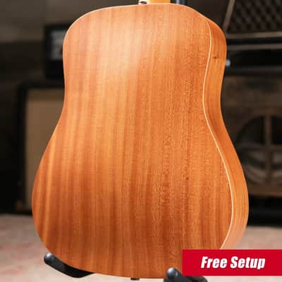 Taylor BT2 Mahogany Acoustic Guitar with Gig Bag image 2