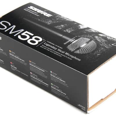 Mint Shure SM58-S Vocal Microphone with On/Off Switch  2-Day Delivery image 2