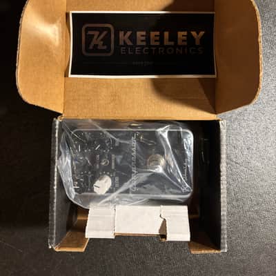 Keeley Compressor Plus 2017 - Present - Black image 2