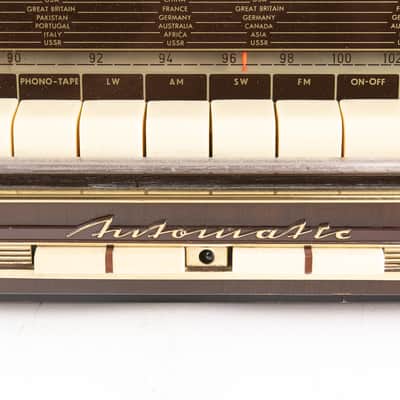 SABA Automatic 300 9T – Vintage 1950’s German Console - Free Shipping image 13