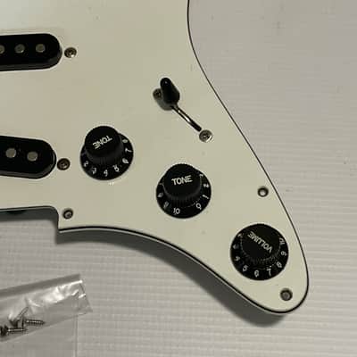 1980's Kramer ZX30 Strat Loaded Factory Pickguard Pickups, Electronics image 3