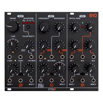 System80 810 MK II Eurorack Synth Voice Module image 2