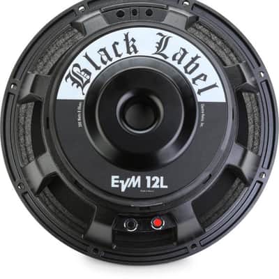 Electro-Voice EVM12L Black Label Zakk Wylde Signature 12-inch 300-watt Guitar Speaker - 8 Ohms image 2