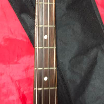 Fender Japan AJB BLK Aerodyne 2006 Electric Bass Guitar image 4
