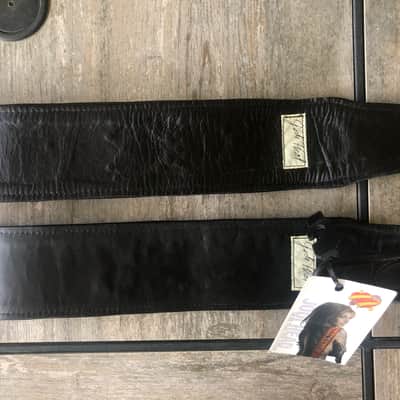 Pair Jodi Head NYC Crazy Hearts & Full Monty 55" Glove Leather Guitar Straps image 3