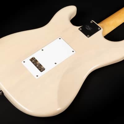 2018 G&L Legacy USA Fullerton Deluxe with Maple Fretboard - Blonde | USA Stratocaster Swamp Ash Body Tremolo PLEK'ed 3.3kg | CoA OHSC image 12