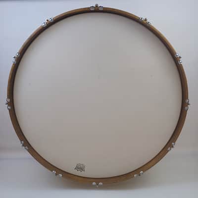 Rogers 14x28"Dayton Holiday Bass Drum Virgin Gold Sparkle 60s Pre-Powertone Ohio image 5