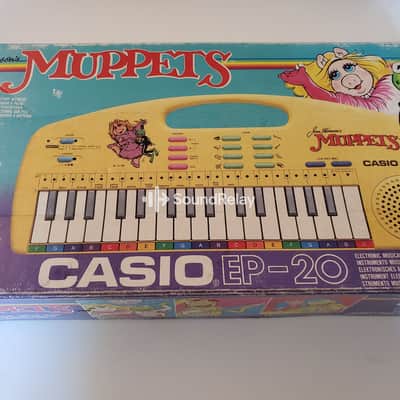 Casio EP-20 - Muppets Licensed Keyboard - Boxed - Manual Included - Tested image 15