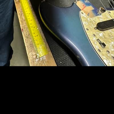 Fender Mustang 1969 Competition Burgundy (Blue) image 12