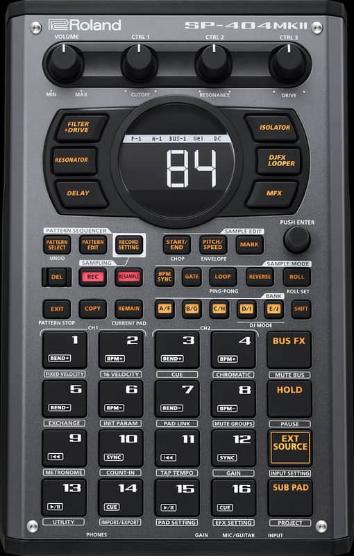 Roland SP-404MK2 Creative SP Sampler and Effector image 1