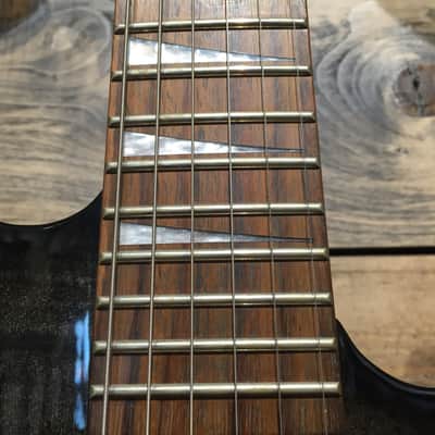 Jackson JS-32RT Dinky Trans Black image 9