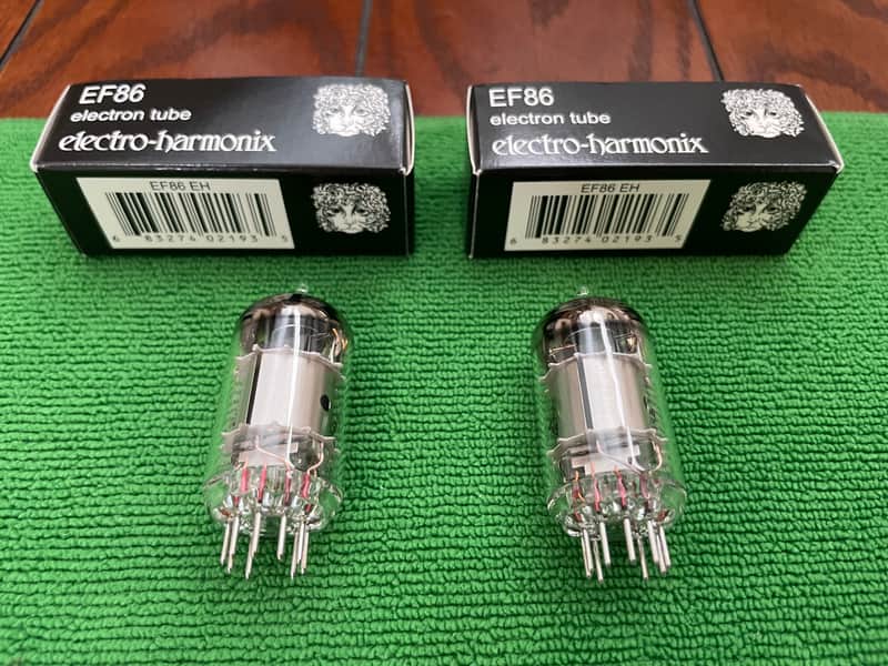 PAIR Electro-Harmonix EF86 / 6267 Pentode Preamp Tube. MINT & Unused 💫 image 1
