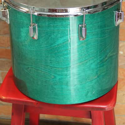 RARE Tama Superstar 70-80s  Aquamarine Concert tom 16 image 6