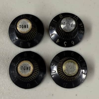1970's Gibson Witch Hat Knobs (K-289) image 1