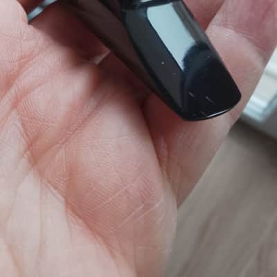 Zinner hard rubber vintage soprano saxophone mouthpiece. image 10