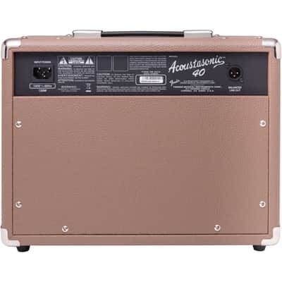 Fender Acoustasonic 40 Watt Acoustic Combo Amp image 2