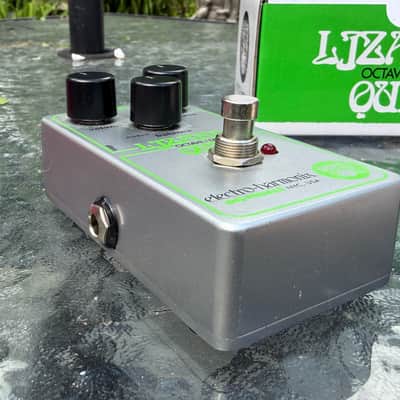 Electro-Harmonix / JHS Nano Lizard Queen Octave Fuzz 2023 - Present - Silver / Green image 3