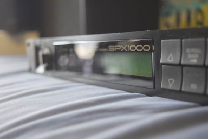 YAMAHA SPX-1000 本体　ヤマハSPX1000 Yamaha SPX-1000 - What To Know & Where To Buy | Equipboard