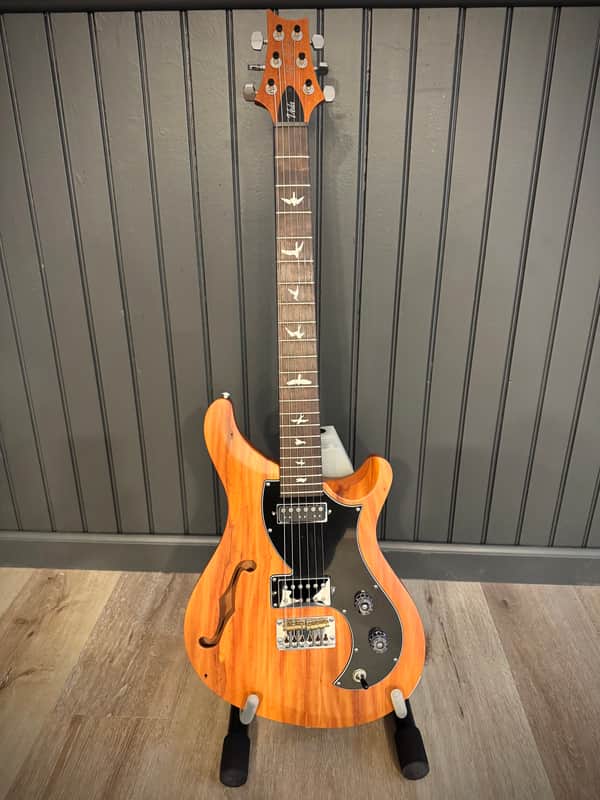 PRS Reclaimed Limited Peroba Rosa S2 Vela Semi-Hollow | Reverb
