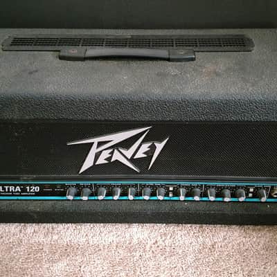 Peavey Ultra 120 Vacuum Tube Amplifier 120-Watt Guitar Head