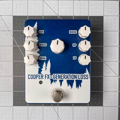 Cooper FX Generation Loss 2016 - 2020 - Blue imagen 1