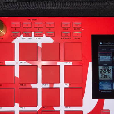 Akai MPC Live II Standalone Sampler / Sequencer Supreme Edition 2021 - Present - Red image 5