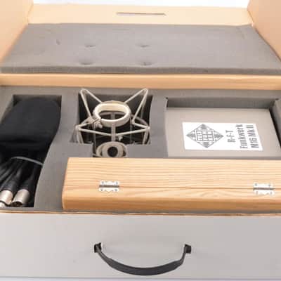 TELEFUNKEN R-F-T M16 MKII Multi-Pattern Tube Condenser Microphone #24246 image 3