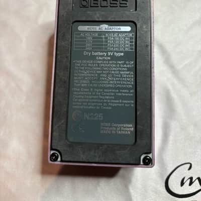 Boss BF-3 Flanger (Dark Gray Label) 2002 - Present - Purple image 7