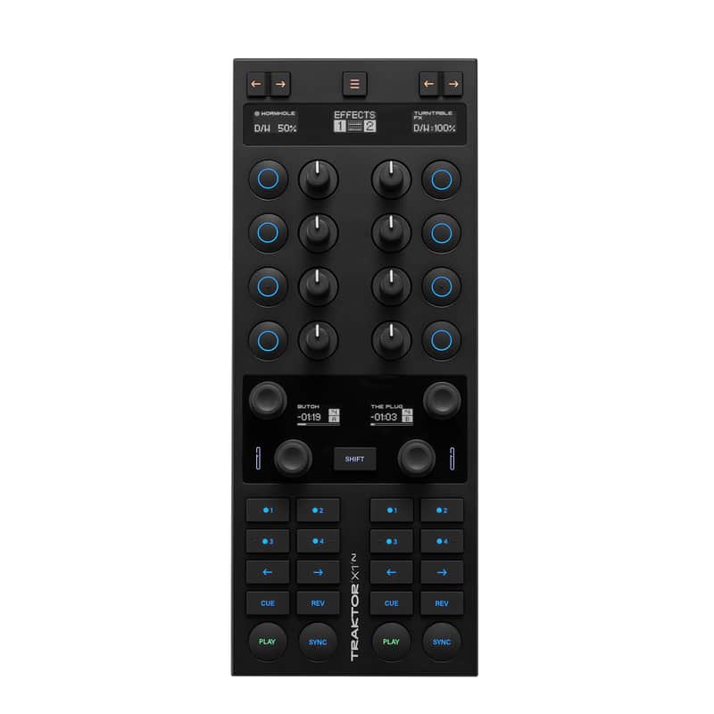 2023 – Present Native Instruments Traktor X1 MK3 Black