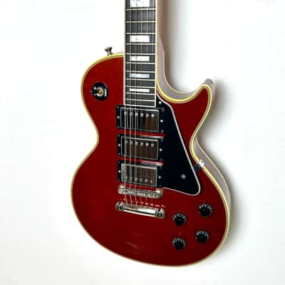 Gibson Custom Shop Les Paul Custom R7 3 Pickup 2000 - Mahogany image 2