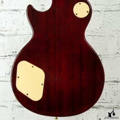 Epiphone Les Paul Standard Flame Top Cherry Sunburst image 4