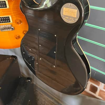 Gibson Custom Les Paul Axcess Standard Gun Metal Grey 2014 Electric Guitar image 13