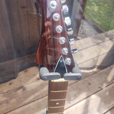 B.C. Rich Warlock II 83/84 Black With White Binding image 20
