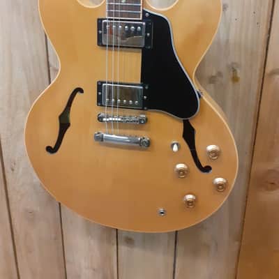 Gibson 2002 ES-333 Semi-Acousitc in Natural Finish w/Lollar Pickup image 7