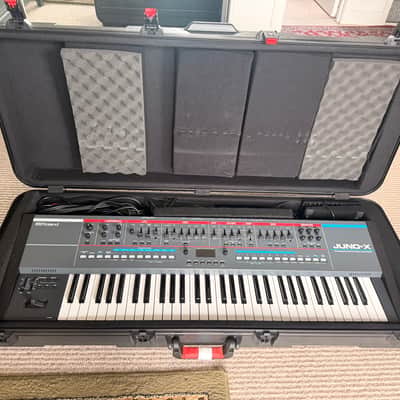 Roland JUNO-X 61-Key Synthesizer + Gator TSA Hard Case image 6