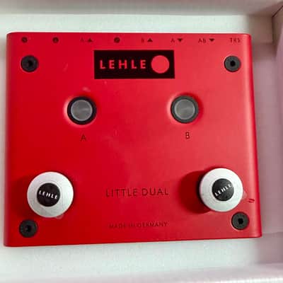Lehle LITTLE DUAL II ABY Switcher Pedal [USED] image 1