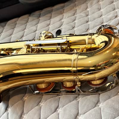 Yamaha YAS-200ADII Alto Saxophone 2000s - Brass image 5