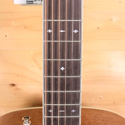 Fender PO-220E Paramount Orchestra, Ovangkol Fingerboard, Natural image 8
