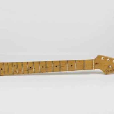 2002 Vintage Fender Stratocaster American Standard Maple Neck USA image 3