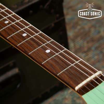 2020 Fender Char Artist Series Mustang Limited Edition Seafoam Green Made in Japan image 12