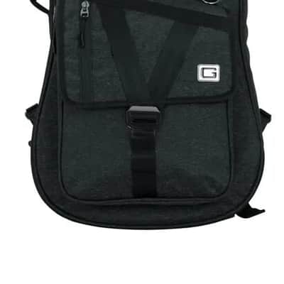 Gator GT-ELECTRIC-BLK Transit Series Electric Guitar Gig Bag 2010s - Black image 1
