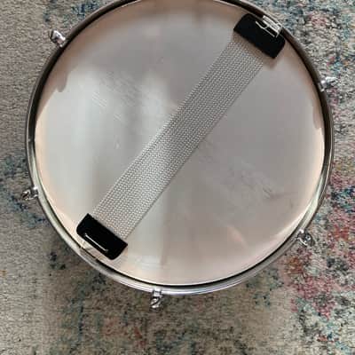 Vintage 1956 Sonor 12" Tonika Script Teardrop pearl pearloid white Snare drum Jazz fusion image 8