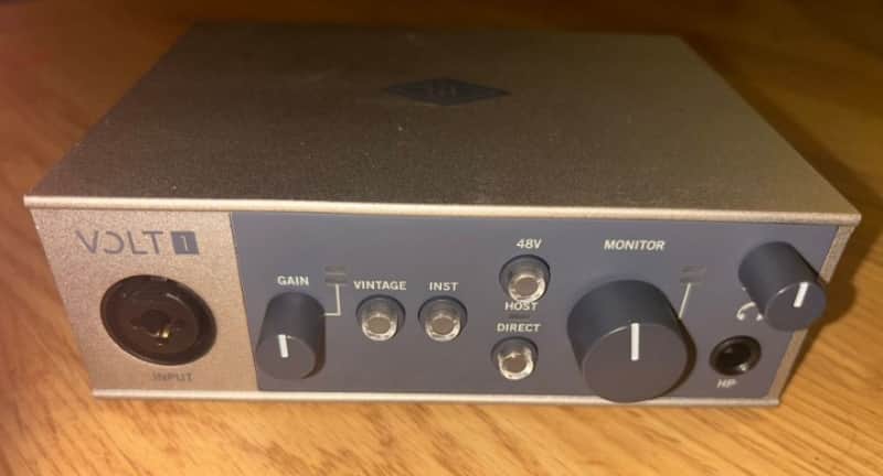 Universal Audio Volt 1 USB-C Audio Interface 2021 - Present - Tan / Gray Bild 1