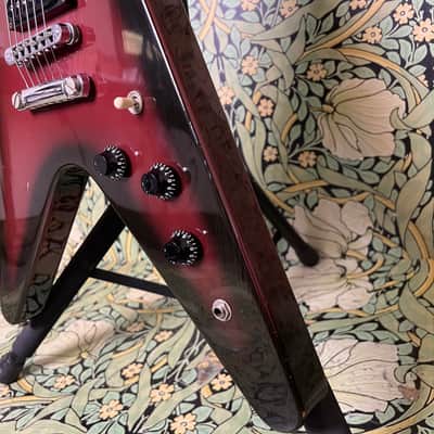 Gibson Flying V Purple Burst 1984 image 5